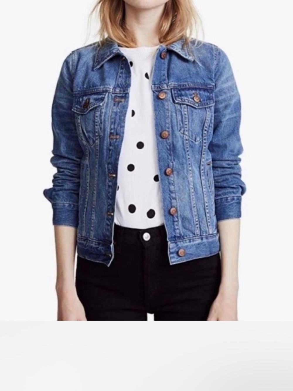 Madewell Classic Denim Jacket